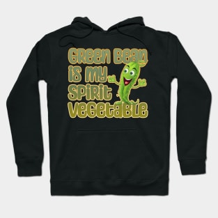 Green Bean is My Spirit Vegetable Hoodie